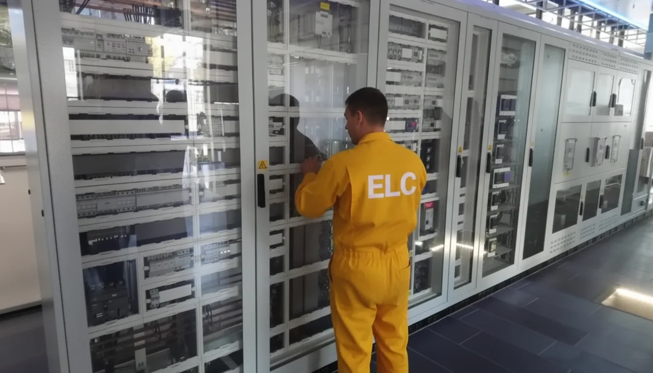 électricien à